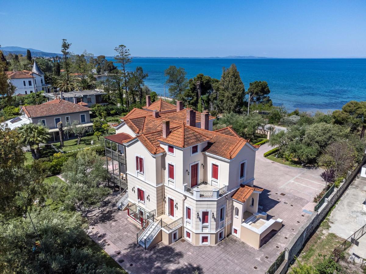 Sunset English Villas Paralía 외부 사진