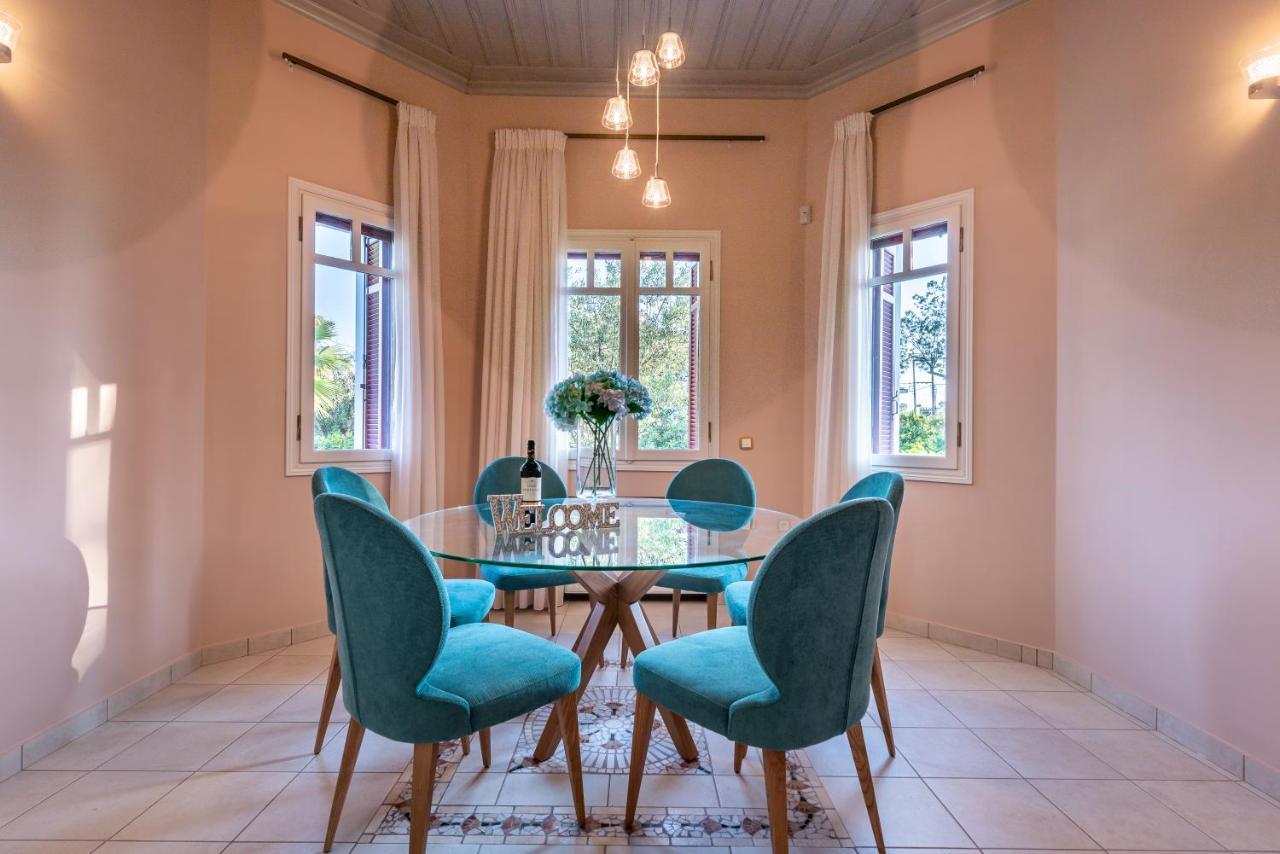 Sunset English Villas Paralía 외부 사진
