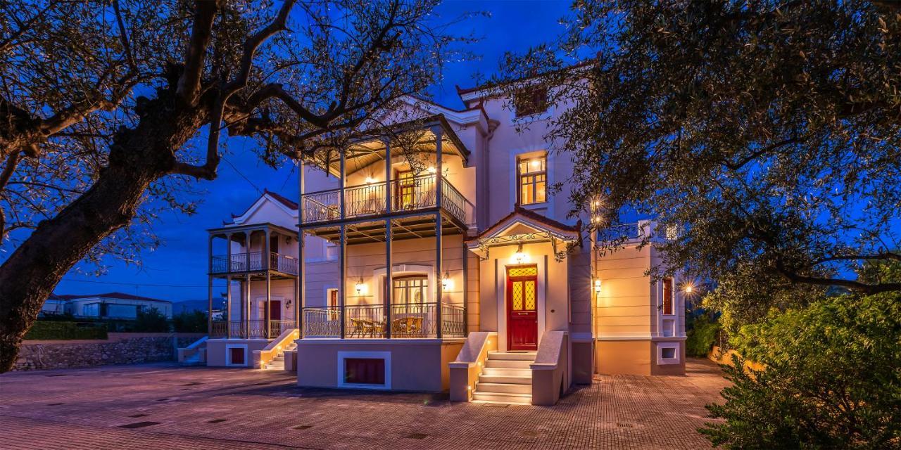 Sunset English Villas Paralía 외부 사진