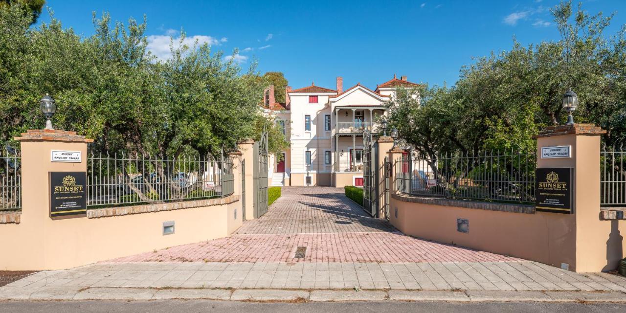 Sunset English Villas Paralía 외부 사진
