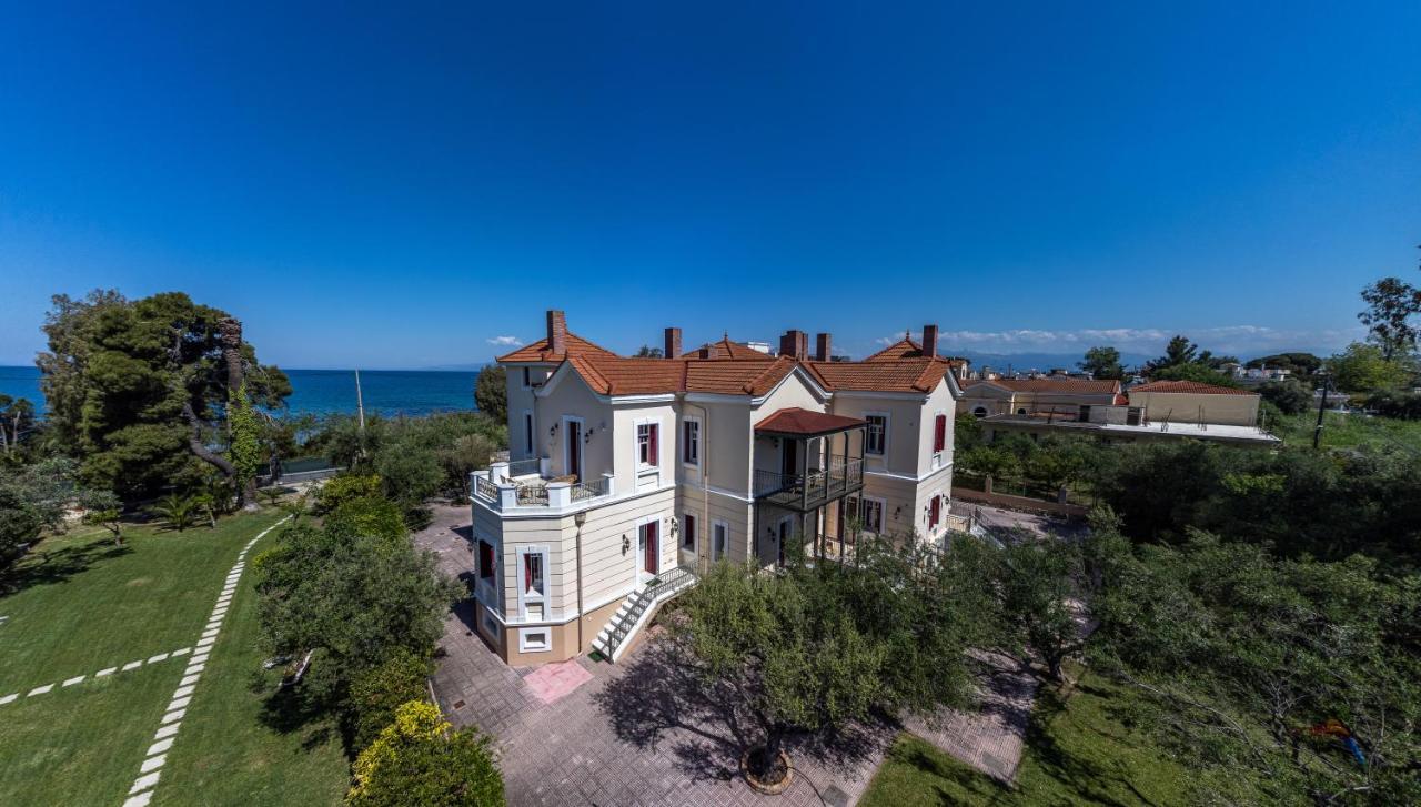 Sunset English Villas Paralía 외부 사진