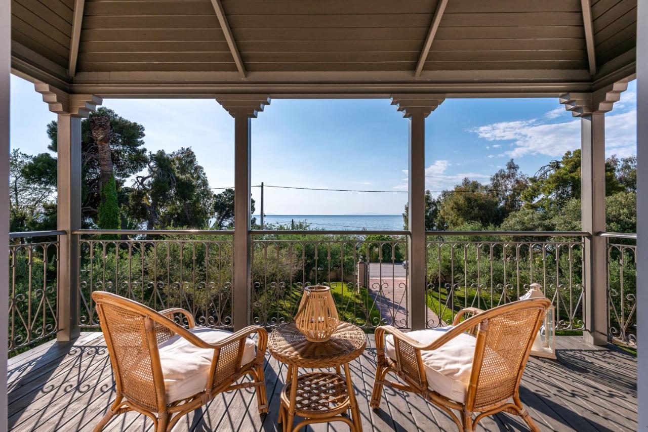 Sunset English Villas Paralía 외부 사진