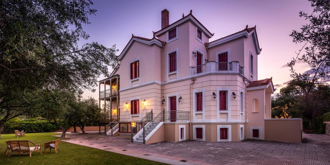 Sunset English Villas Paralía 외부 사진