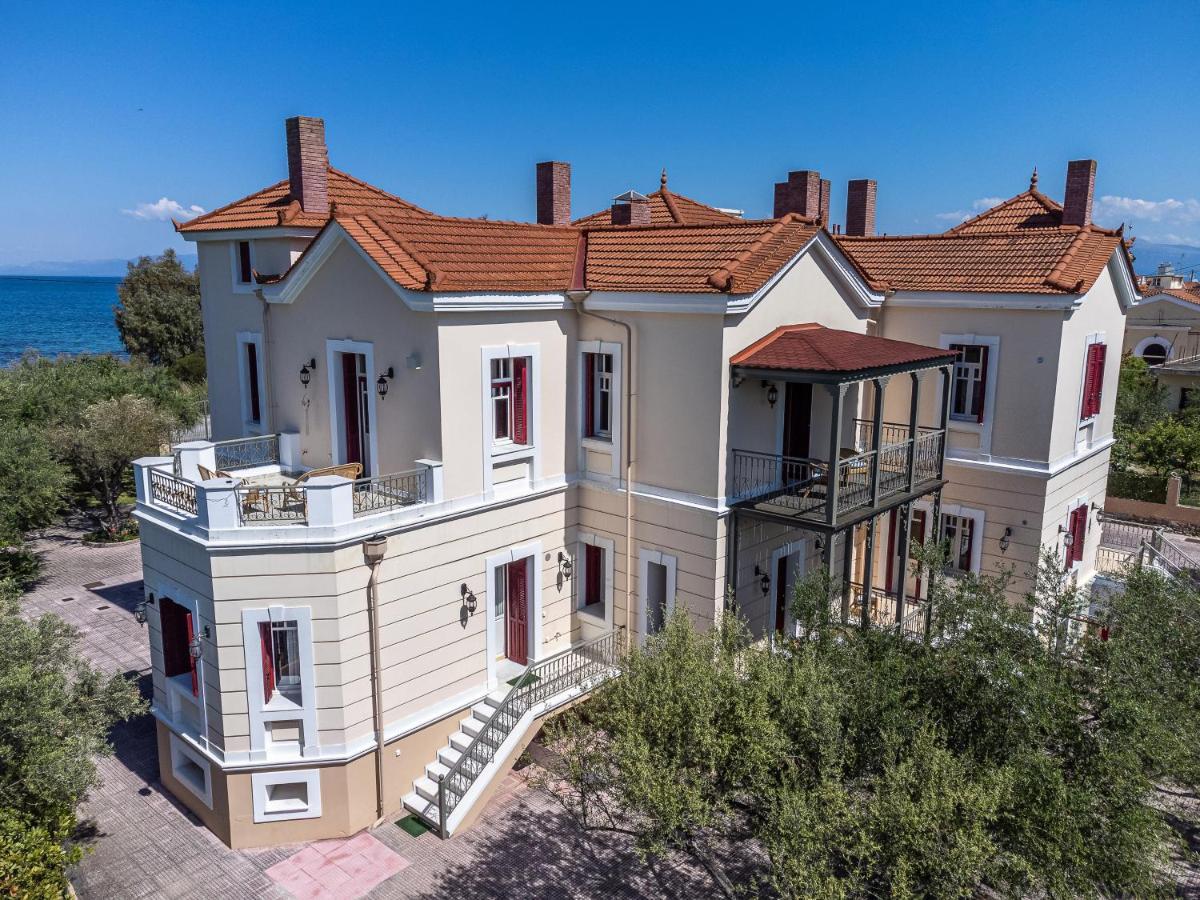 Sunset English Villas Paralía 외부 사진