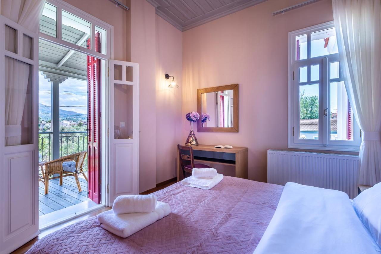 Sunset English Villas Paralía 외부 사진