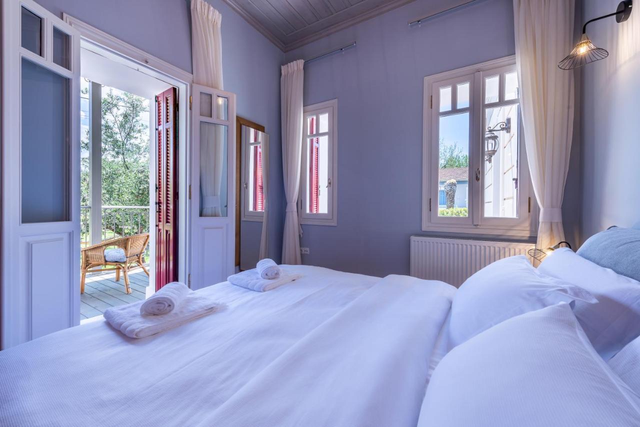 Sunset English Villas Paralía 외부 사진