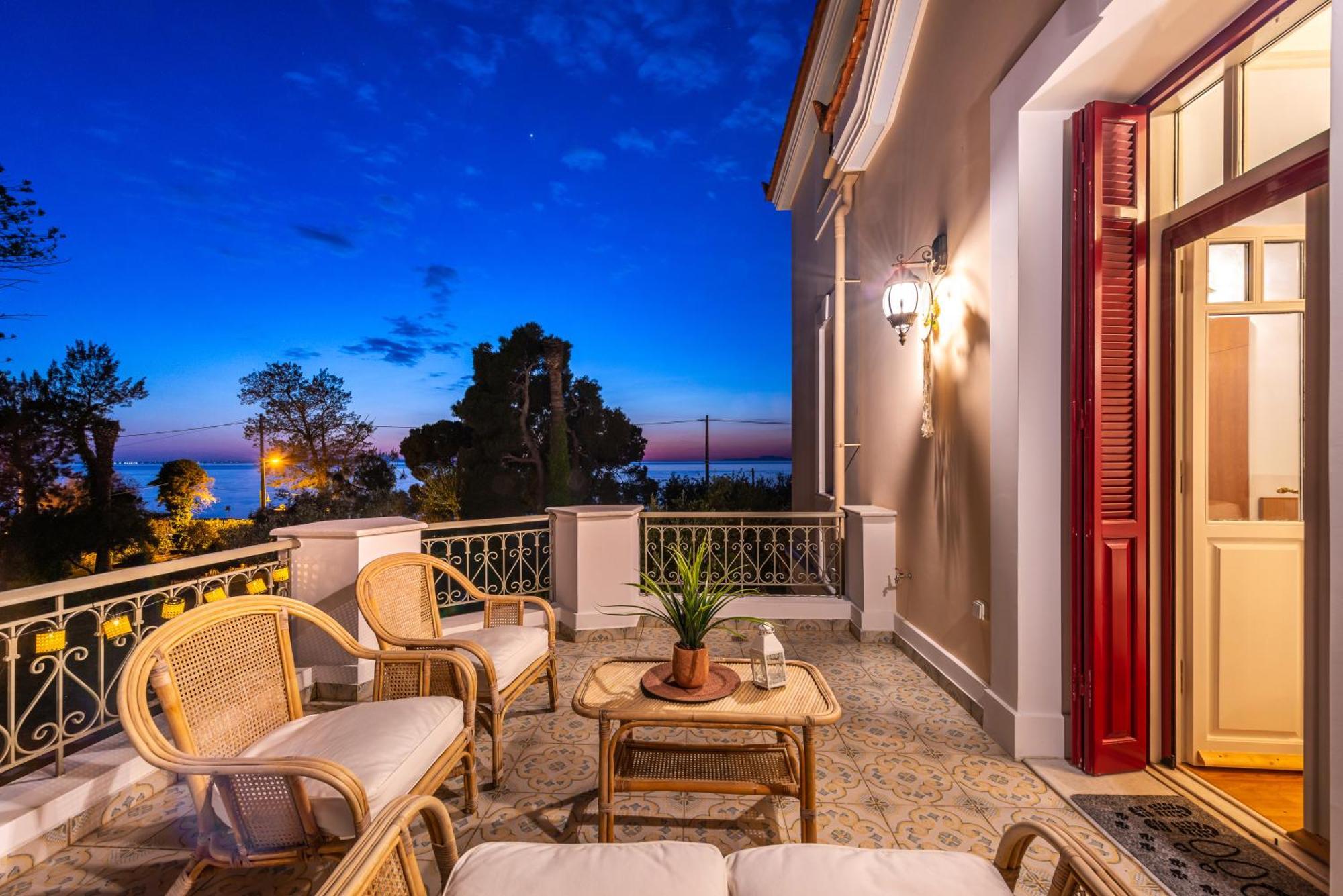 Sunset English Villas Paralía 객실 사진